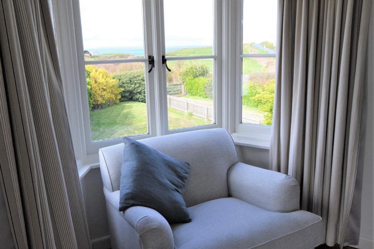 Greystone Cottage - Sea Views, Short Stroll To A Beautiful Sandy Beach Brook  Exterior photo